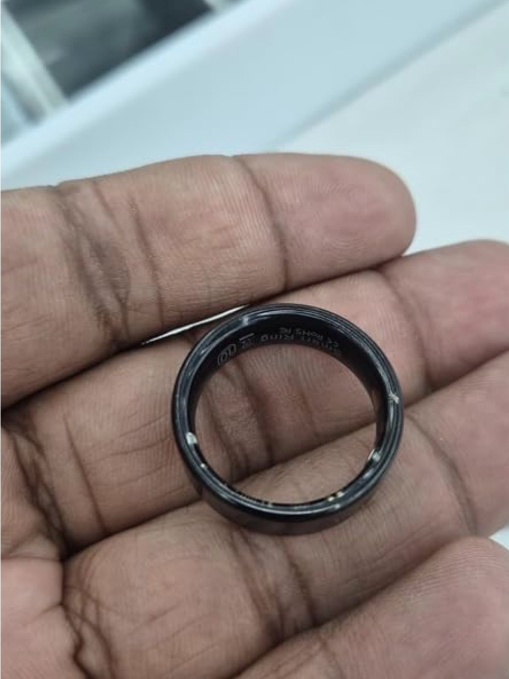 Smart Health Tracking Ring - Black - Picture 8 of 13